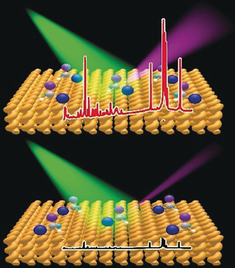 Enantiomeric Discrimination by Surface‐Enhanced Raman Scattering‐Chiral Anisotropy of Chiral Nanostructured Gold Films
