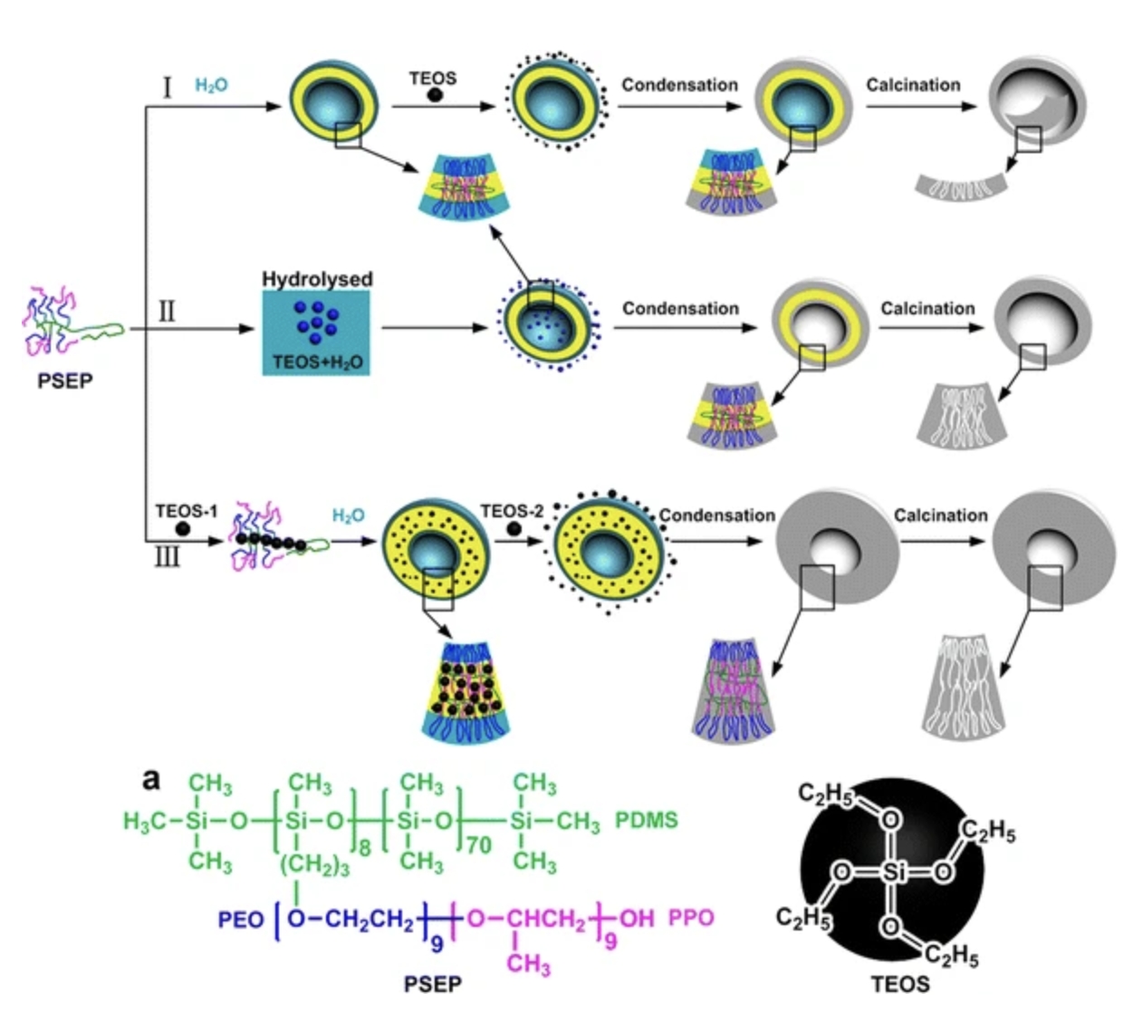 Controllable Synthesis of Silica Hollow Spheres by Vesicle Templating of Silicone Surfactants