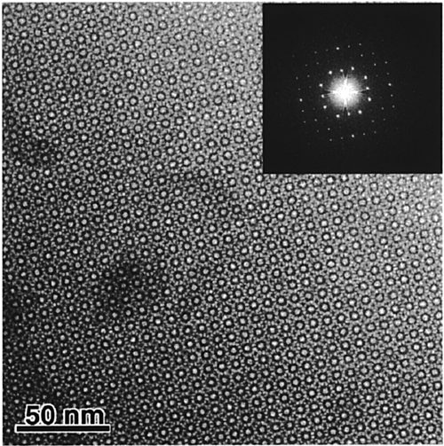 Control of Crystal Morphology of SBA-1 Mesoporous Silica