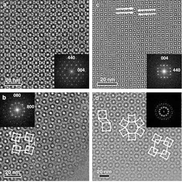 Synthesis of Mesocage Structures by Kinetic Control of Self-Assembly in Anionic Surfactants