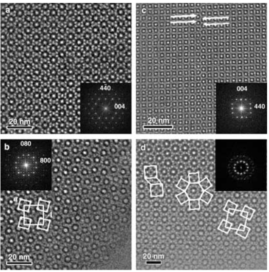 Synthesis of Mesocage Structures by Kinetic Control of Self-Assembly in Anionic Surfactants